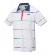 Yonex Polo Shirt Mens 10434AEX WHITE 